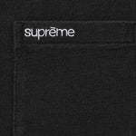 Load image into Gallery viewer, Supreme S/S Pocket Tee (SS25) Black
