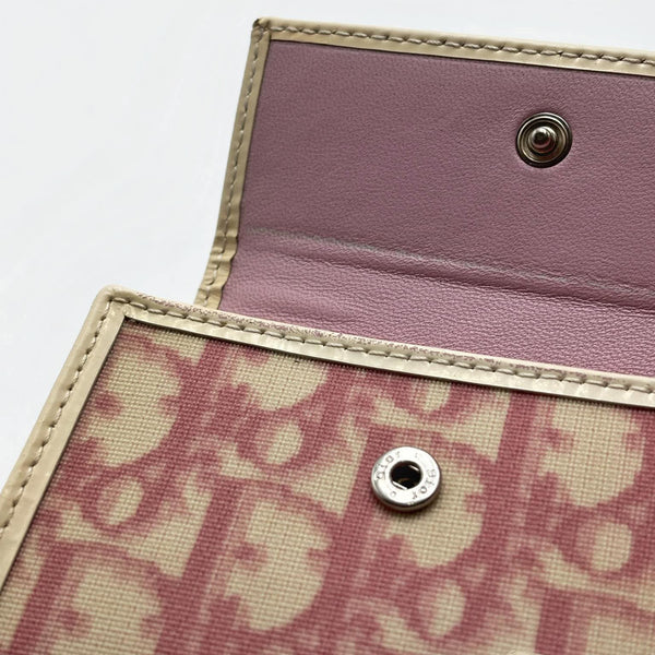 Christian Dior Wallet Trotter Rhinestone Glamour Number 1 (Pre-owned)