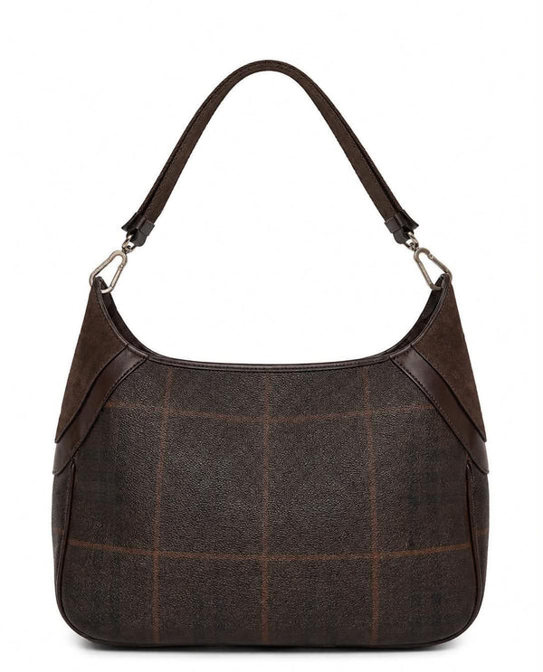 Burberry Exploded Check Shoulder Bag (Pre-owned)