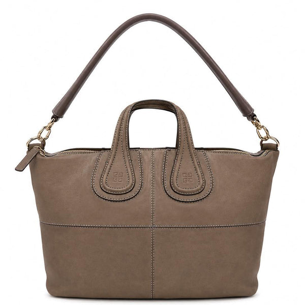 Givenchy Brown Goatskin Leather Small Nightingale Bag (Pre-owned) 6HB7C8R