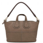 Load image into Gallery viewer, Givenchy Brown Goatskin Leather Small Nightingale Bag (Pre-owned) 6HB7C8R
