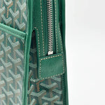 Load image into Gallery viewer, Goyard Jouvence MM Toiletry Bag Green (Like new) GG96MQ3
