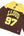 LLOUDGYM Football Longsleeve Tee Yellow Brown