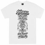 Load image into Gallery viewer, Stussy World Tour 2006 Mister Cartoon Limited Edition White Tee
