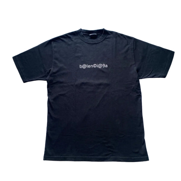 Balenciaga Black Symbolic T-Shirt (Pre-owned)