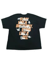 Load image into Gallery viewer, Muhammad Ali 'G.O.A.T' Short Sleeve Tee Black
