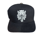 Load image into Gallery viewer, Chrome Hearts Dagger Denim Baseball Hat Black
