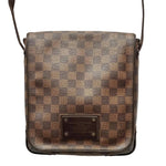 Load image into Gallery viewer, Louis Vuitton Damier Canvas Brooklyn PM Messenger Bag (Pre-owned) 39XQYCB
