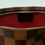Load image into Gallery viewer, Louis Vuitton Damier Ebene Mini Pochette Accessoires clutch bag (Like new) TBRJ6WD
