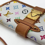 Load image into Gallery viewer, Louis Vuitton White Monogram "Murakami"  Multicolore Shirley Bag (Like new) Q9KD2C8
