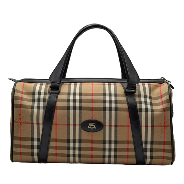 Burberry Nova Check Travel Bag (Pre-owned) GWBYXQV