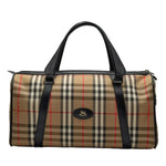 Load image into Gallery viewer, Burberry Nova Check Travel Bag (Pre-owned) GWBYXQV
