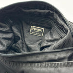 Load image into Gallery viewer, Prada Black Tessuto Nylon And Leather Shoulder Bag (Pre-owned)

