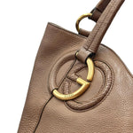 Load image into Gallery viewer, Gucci G Interlocking Hobo Brown (Pre-owned) KBCYXTQ
