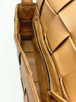 Load image into Gallery viewer, Bottega Veneta Cassette Crossbody Bag Brown (Like new)
