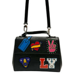 Load image into Gallery viewer, Louis Vuitton Cluny handbag Black Epi Leather (Like new) J3GCDHM
