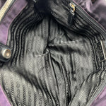 Load image into Gallery viewer, Prada Tessuto Nylon Shoulder Bag Purple (Pre-owned) QYK7W2D
