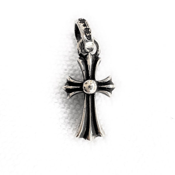 Chrome Hearts Cross Baby Fat pendant (used) good condition