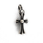 Load image into Gallery viewer, Chrome Hearts Cross Baby Fat pendant (used) good condition
