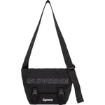 Load image into Gallery viewer, Supreme Denim Messenger Bag Black
