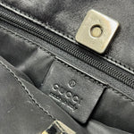 Load image into Gallery viewer, Gucci Handbag Tote Bag  Black Nylon Leather (Pre-owned)
