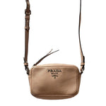 Load image into Gallery viewer, Prada Pink Beige Shoulder Bag (Pre-owned) M83HVXR
