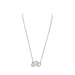 Load image into Gallery viewer, Tiffany &amp; Co. Sterling Silver Triple Heart Necklace (Vintage)
