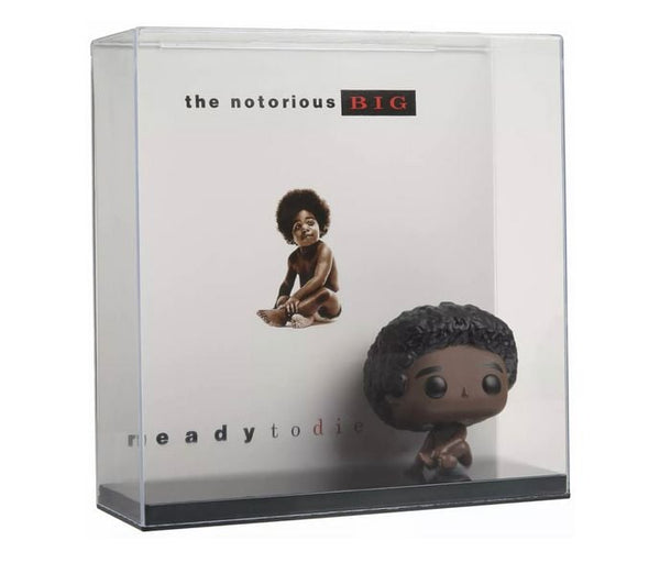 Funko Pop Music Albums Notorious B.I.G Ready to Die #01 (Sealed)