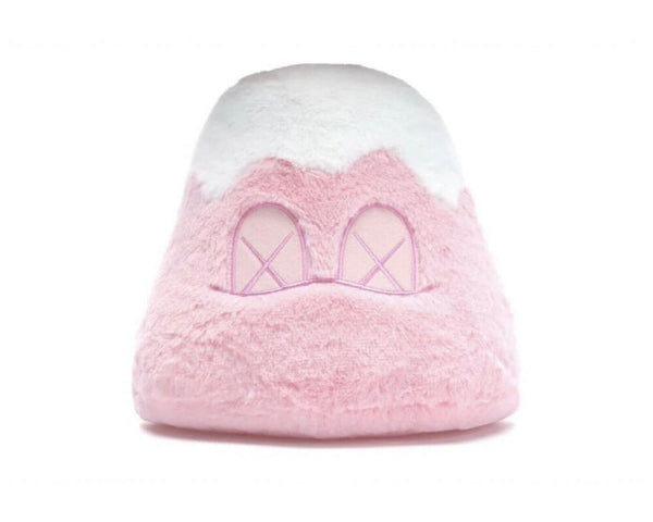 Kaws Holiday Japan Mount Fuji plush, pink, 2019