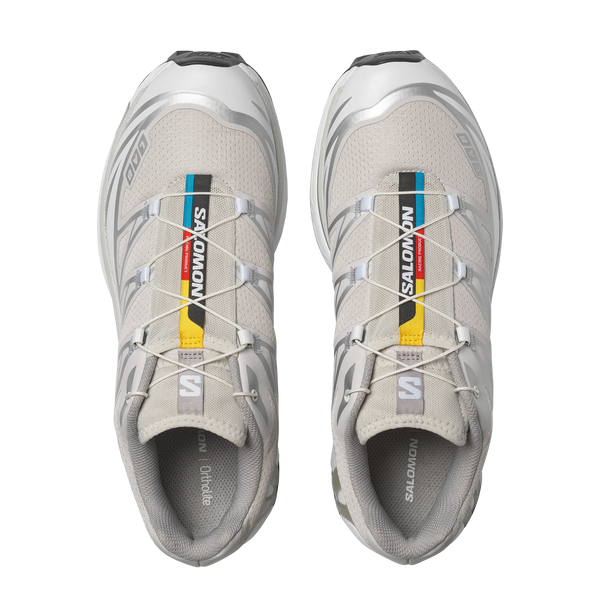 Salomon XT-6 Lunar Rock Silver White