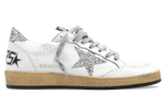 Load image into Gallery viewer, Golden Goose Ball Star Nappa White Silver (Women's)
