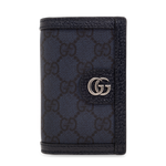 Load image into Gallery viewer, Gucci Navy Blue Folding Card Case (Brandnew)
