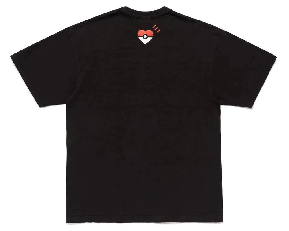 Human Made x Pokemon Made Graphic T-Shirt Pikachu 'Black