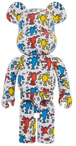 Load image into Gallery viewer, Bearbrick Keith Haring #9 1000%
