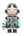 Pop Mart MEGA SPACE MOLLY 1000% Mint Chocolate