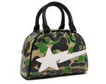 Load image into Gallery viewer, A Bathing Ape ABC Camo Mini Bowling Bag Green

