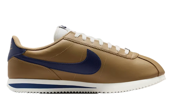 Nike Cortez Leather Filbert Midnight Navy