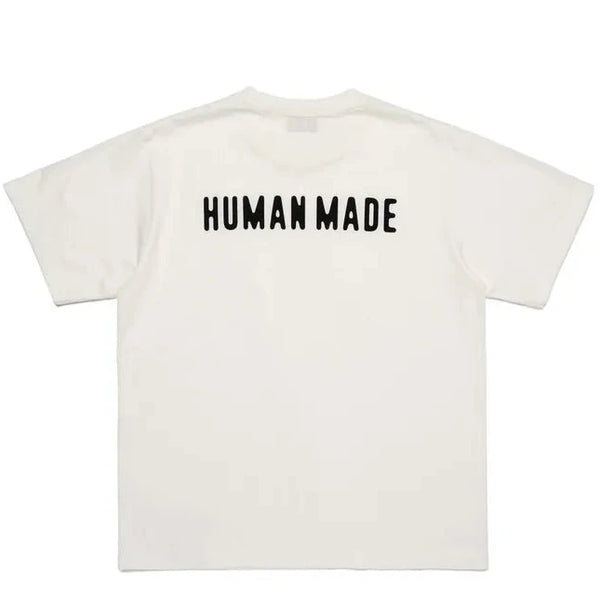 Human Made Heart Badge T-shirt White