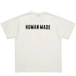 Load image into Gallery viewer, Human Made Heart Badge T-shirt White
