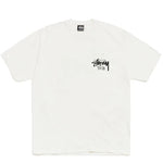 Load image into Gallery viewer, Stussy Stock Logo Tokyo Tee White
