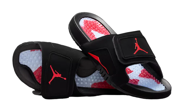 Jordan Hydro 6 Retro Slide Black Infrared