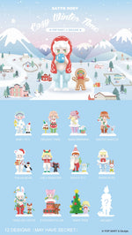 Load image into Gallery viewer, POP MART Satyr Rory Cozy Winter Time Series Blind Box for Christmas (Sold per piece)
