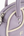 Puma x Fenty Pocket Grip Bag Pale Plum/Alphine Snow