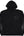 Chrome Hearts Limited Edition (Online Exclusive) Tonal Horseshoe Logo Hoodie Black