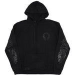 Load image into Gallery viewer, Chrome Hearts Limited Edition (Online Exclusive) Tonal Horseshoe Logo Hoodie Black
