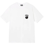 Load image into Gallery viewer, Stussy Billiards Tee White
