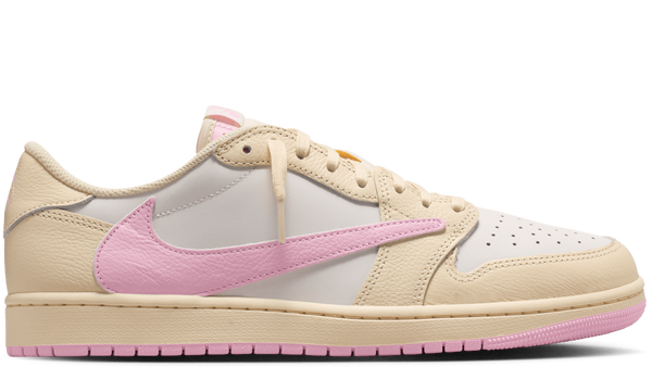 Jordan 1 Retro Low OG SP Travis Scott Shy Pink