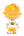 POP MART MEGA JUST DIMOO 1000% x SmileyWorld