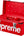 Supreme Diamond Plate Tool Box Red