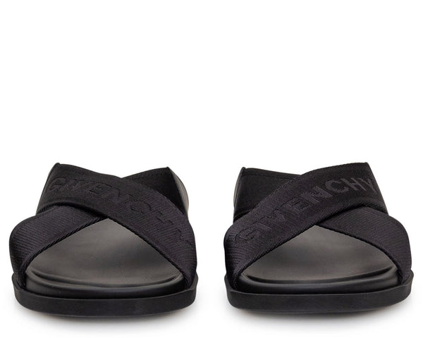 Givenchy Crossed Strap Sandals